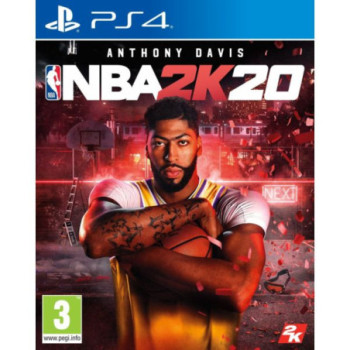 JEU PS4 - NBA 2K20