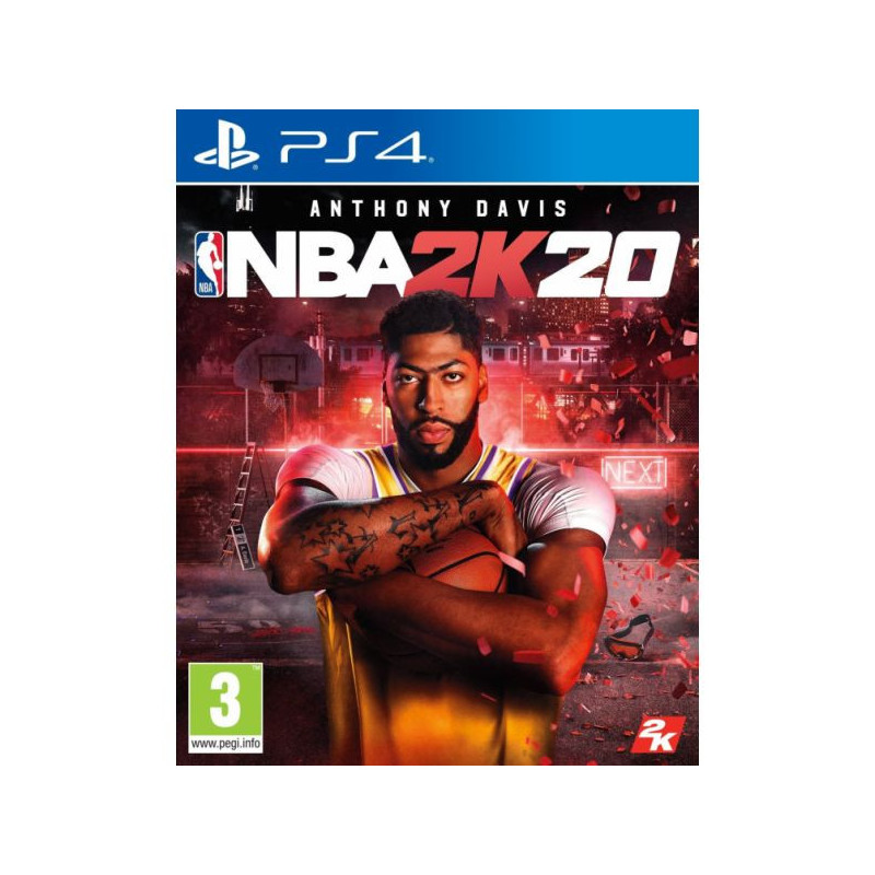 JEU PS4 - NBA 2K20