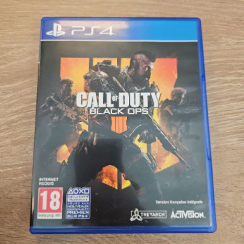 CALL OF DUTY BLACK OPS 4  - PLAYSTATION 4