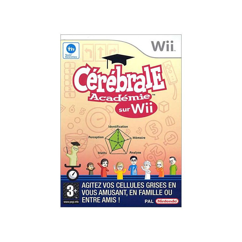 CEREBRALE ACADEMIE - WII