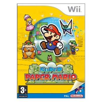 SUPER PAPER MARIO - WII