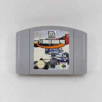 F-1 WORLD GRAND PRIX - N64 SANS BOITE