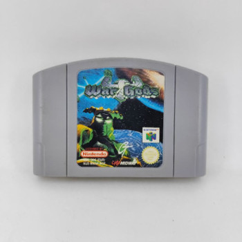 WAR GODS - N64 SANS BOITE