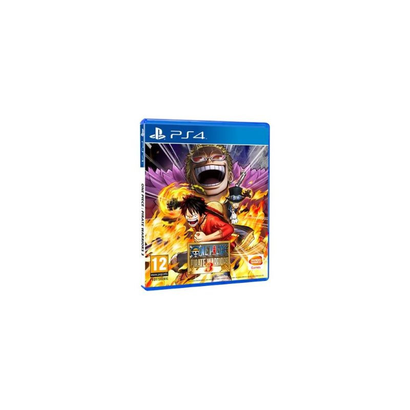 ONE PIECE PIRATE WARRIORS 3 BANDAI NAMCO  PLAYSTATION 4