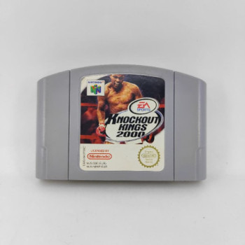 KNOCKOUT KINGS 2000 - N64 SANS BOITE