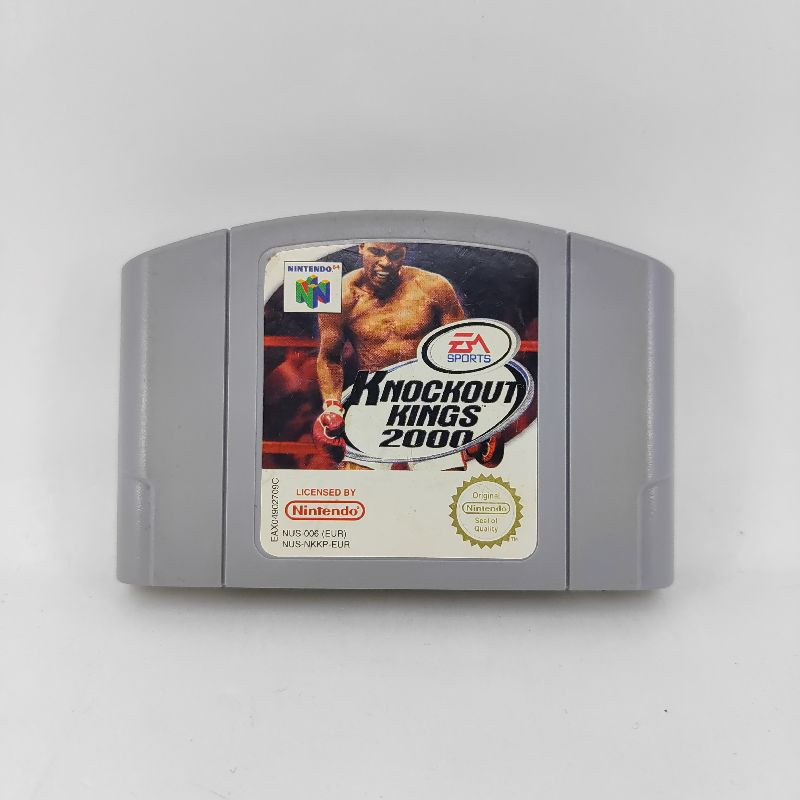 KNOCKOUT KINGS 2000 - N64 SANS BOITE