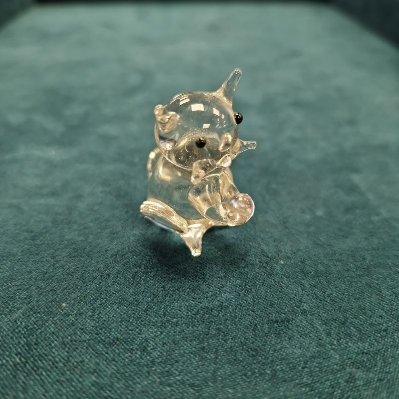 FIGURINE CRYSTAL SWAROVSKI CHATON