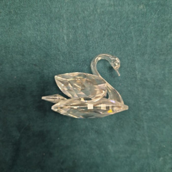 FIGURINE CRYSTAL SWAROVSKI CYGNE