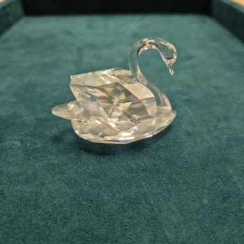 FIGURINE CRYSTAL SWAROVSKI CYGNE