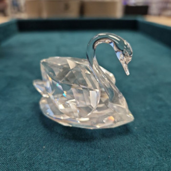 FIGURINE CRYSTAL SWAROVSKI CYGNE