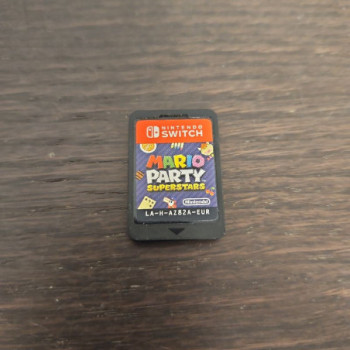 MARIO PARTY SUPERSTARS SWITCH (JEU SEUL)