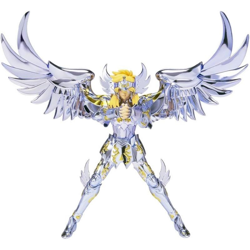 BANDAI JAPAN SAINT SEIYA MYTH CLOTH CYGNUS HYOGA FIGURINE