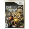 CALL OF DUTY 3 EN MARCHE VERS PARIS - WII