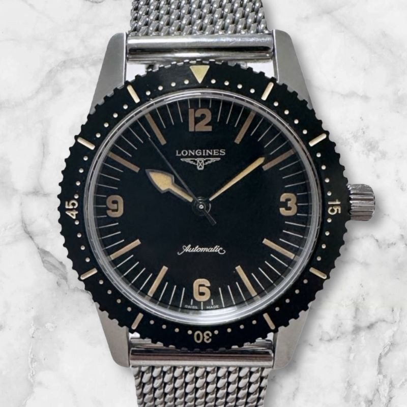 LONGINES HERITAGE SKIN DIVER REF. L28224566 OCC