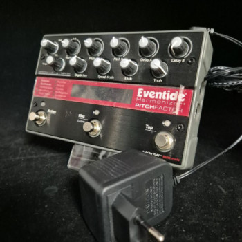 EVENTIDE HARMINIZER PITCH FACTOR