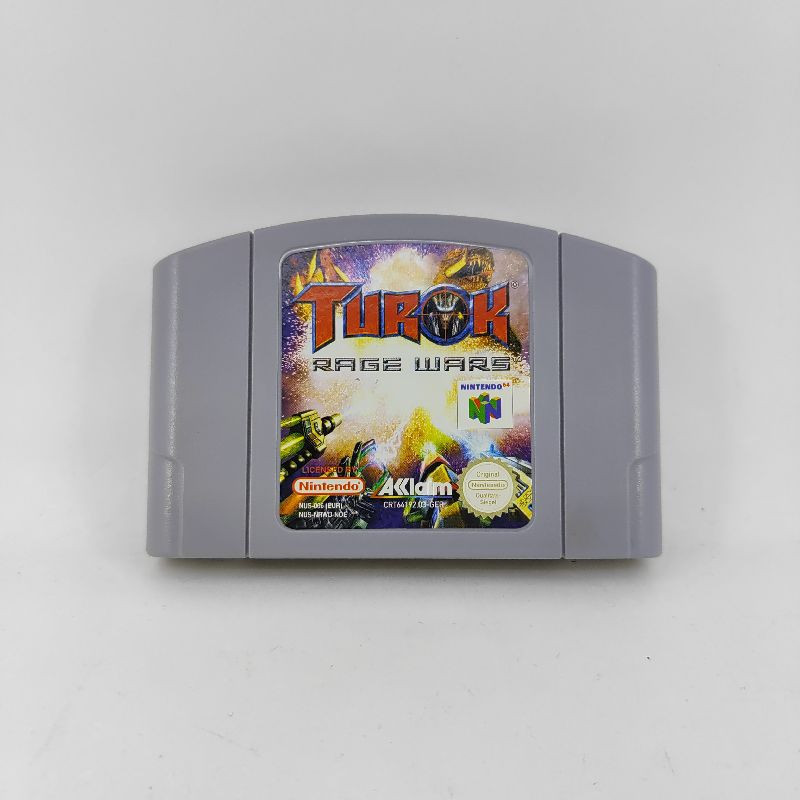 TUROK RAGE WARS - N64 SANS BOITE