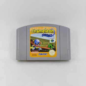 CHAMELEON TWIST - N64 SANS BOITE