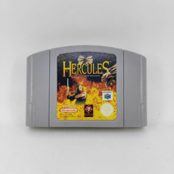 HERCULES THE LEGENDARY JOURNEYS - N64 SANS BOITE