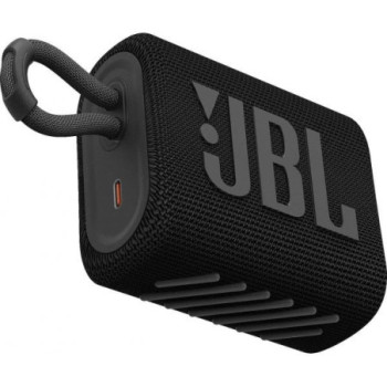 JBL GO 3 COMPACT WATERPROOF PORTABLE BLUETOOTH NOIR