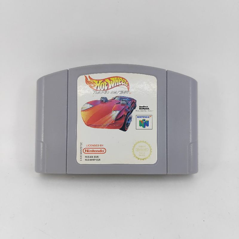 HOT WHEELS TURBO RACING - N64 SANS BOITE