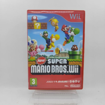 NEW SUPER MARIO BROS - WII