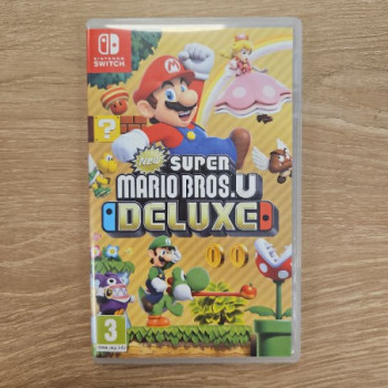 NEW SUPER MARIO BROS U DELUXE - SWITCH