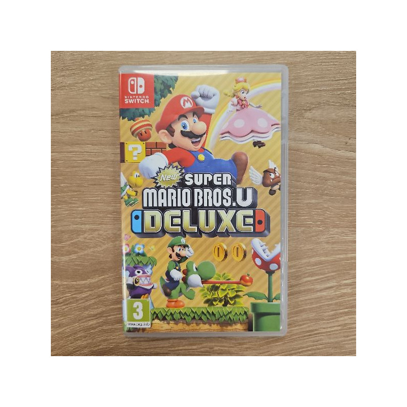 NEW SUPER MARIO BROS U DELUXE - SWITCH