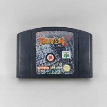 TUROK 2 SEEDS OF EVIL - N64 SANS BOITE