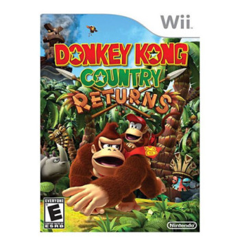 DONKEY KONG COUNTRY RETURNS - WII