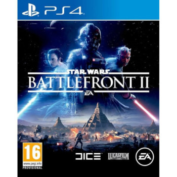 STAR WARS BATTLEFRONT II - PS4