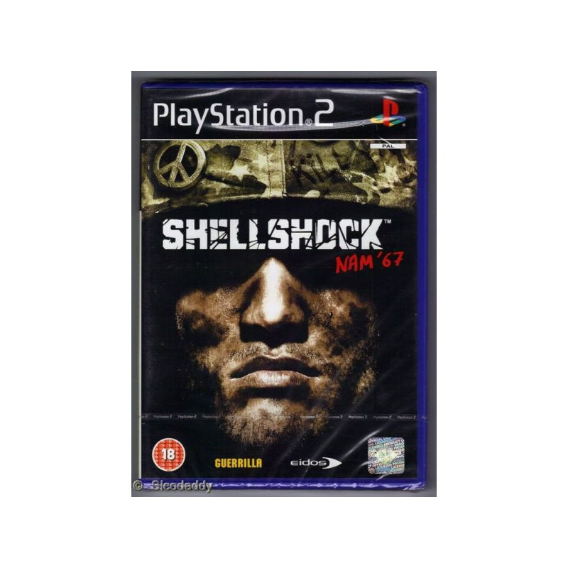 SHELLSHOCK NAM  67 PAL - PS2