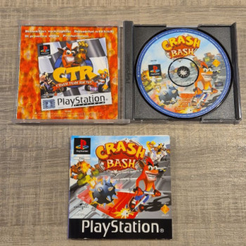 CRASH BASH JEU PS1