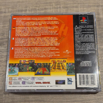 CRASH BASH JEU PS1