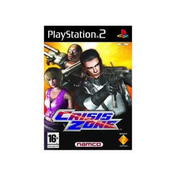 CRISIS ZONE PS2