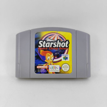 STARSHOT SPACE CIRCUS FEVER - N64 SANS BOITE