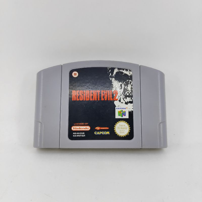 RESIDENT EVIL 2 - N64 SANS BOITE