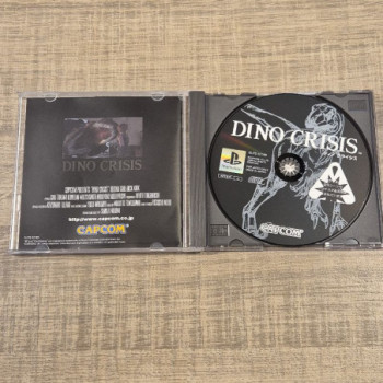 DINO CRISIS JAP - PS1