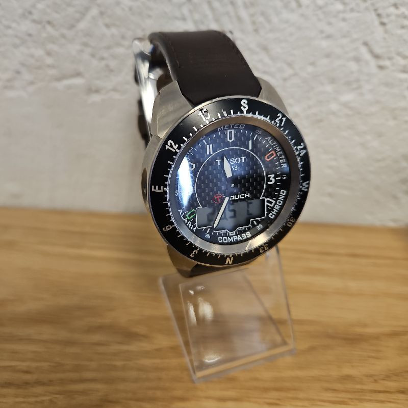 TISSOT T-TOUCH EXPERT TITANIUM CONNECT