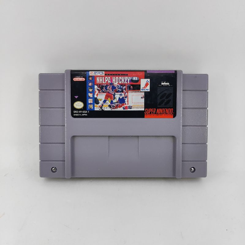 NHLPA HOCKEY 93 - SNES USA SANS BOITE