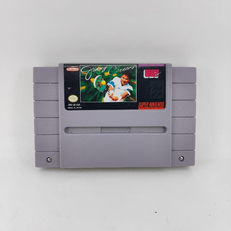 JIMMY CONNORS - SNES USA SANS BOITE