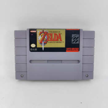 THE LEGEND OF ZELDA THE LINK TO THE PAST - SNES USA SANS BOITE