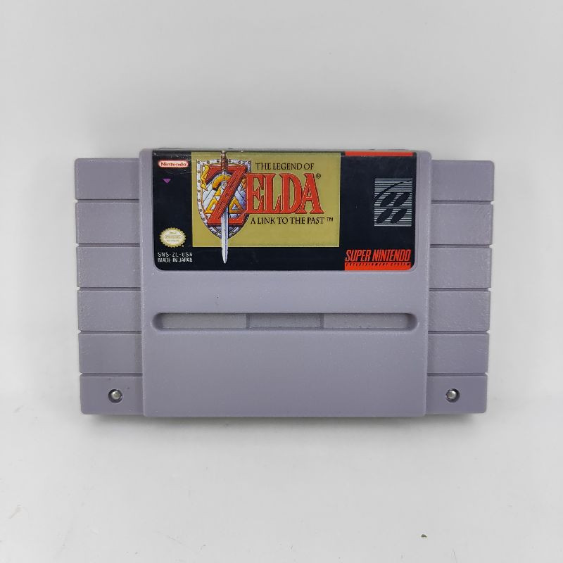 THE LEGEND OF ZELDA THE LINK TO THE PAST - SNES USA SANS BOITE