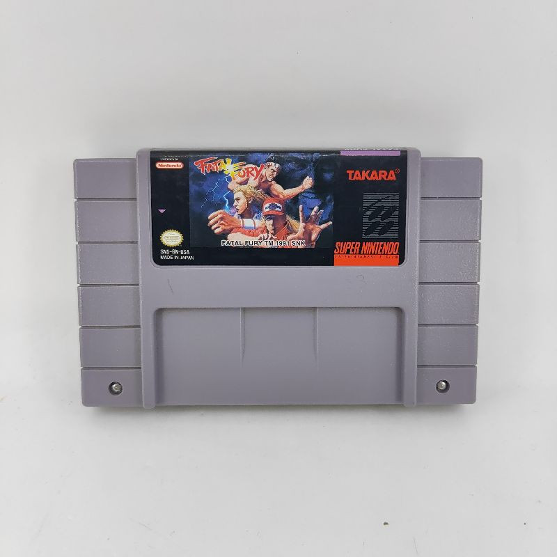 FATAL FURY - SNES USA SANS BOITE