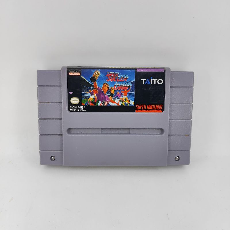 SUPER SOCCER CHAMP - SNES USA SANS BOITE