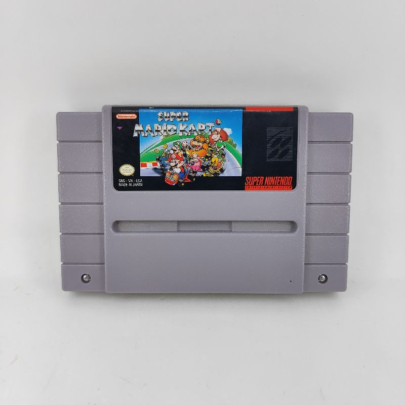 SUPER MARIO KART - SNES USA SANS BOITE