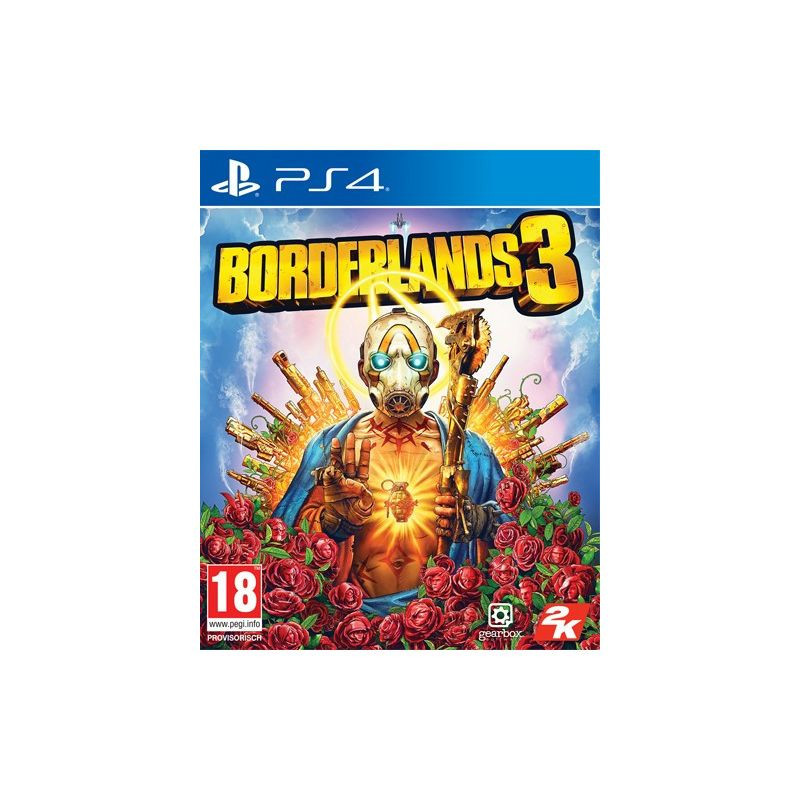 BORDERLANDS 3 PS4