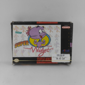 SUPER WIDGET - SNES USA COMPLET