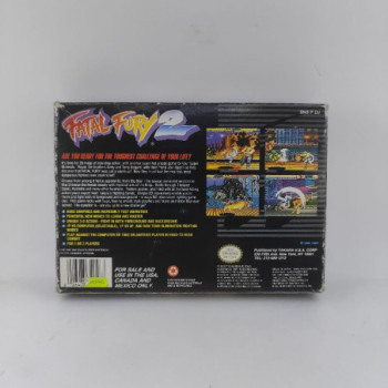 FATAL FURY 2 - SNES USA COMPLET