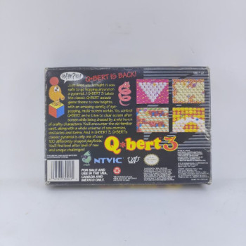 Q BERT 3 - SNES USA COMPLET