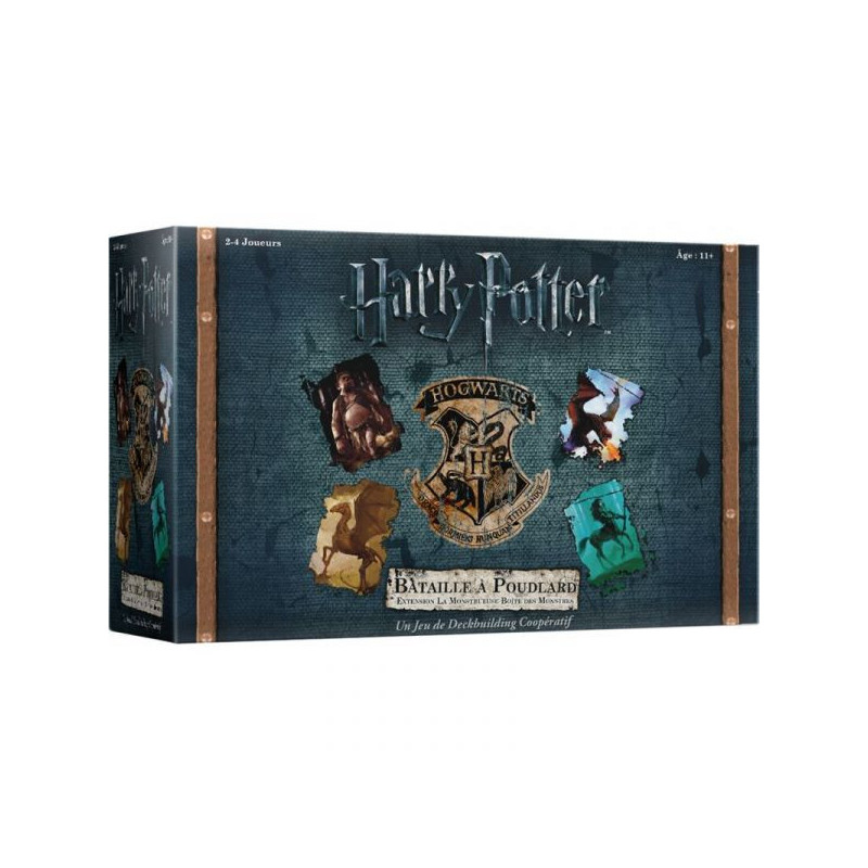 NONAME STOCK20 - HARRY POTTER - HOGWARTS BATTLE EXTENSION MONSTER BOX -  FR